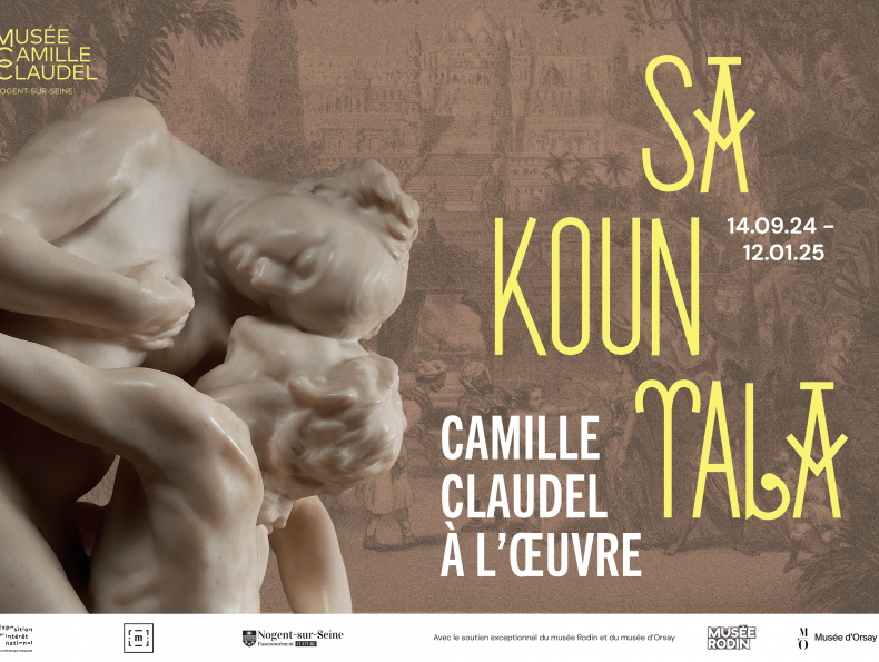 Camille Claudel at Work: Sakountala