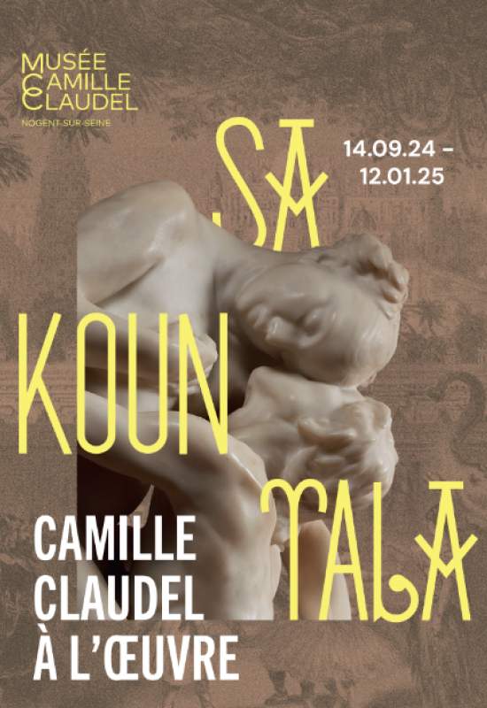 Camille Claudel à l’œuvre : Sakountala