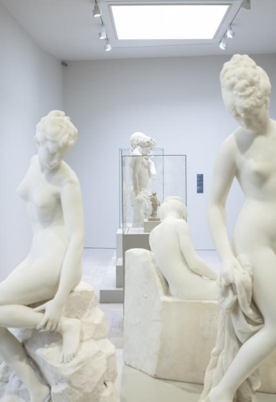 Les femmes du musée Camille Claudel