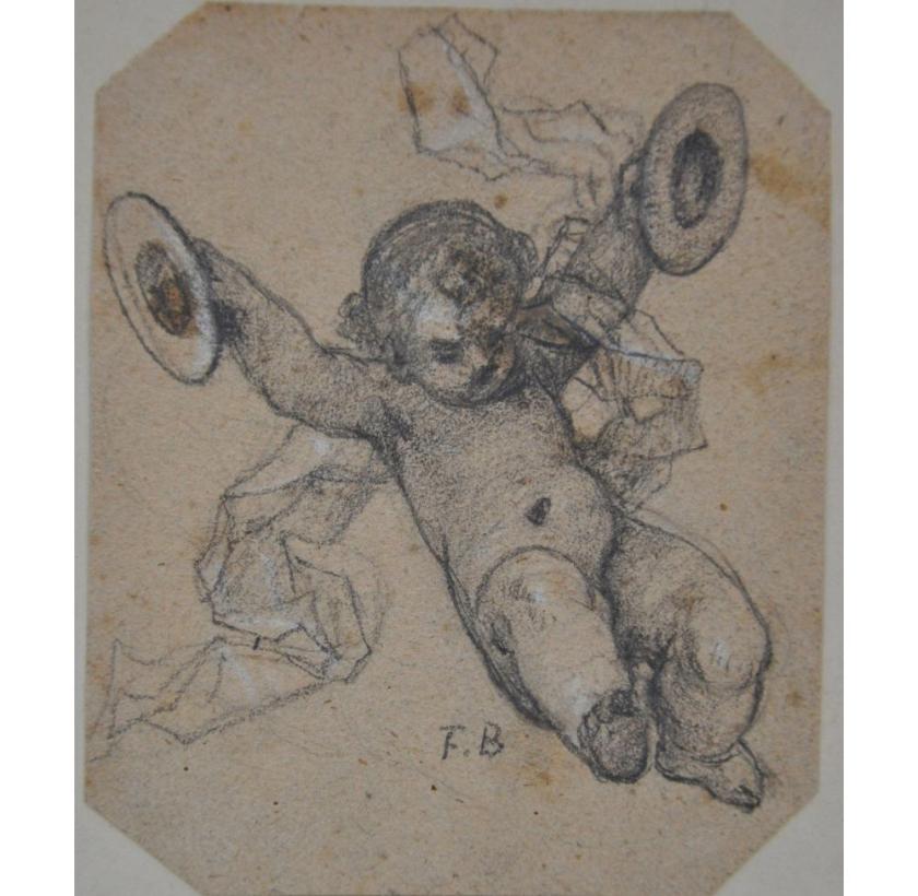 Putto aux cymbales