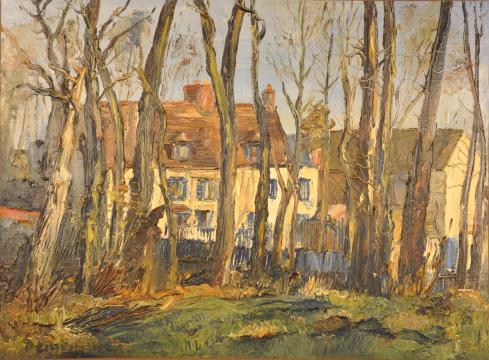 René Demeurisse, Maison de Joseph Libois à Hérouville, 1924 