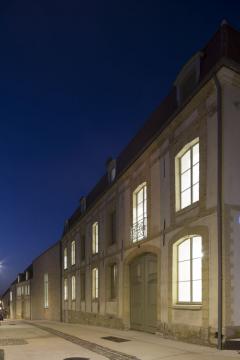 Façade de la maison Claudel