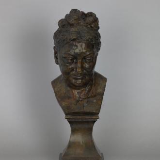 Buste de femme âgée ou Portrait de Madame Claudel