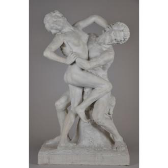 Faune et Bacchante